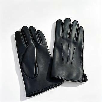 Women's Thin Lambskin Leather Gloves, Soft Breathable Elegant Gloves for Commuting and Driving
