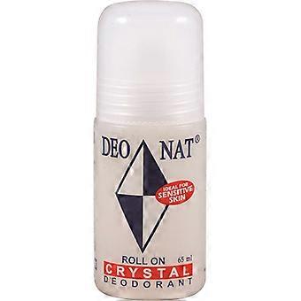 Deonat Crystal Deodorant Roll On 65ml