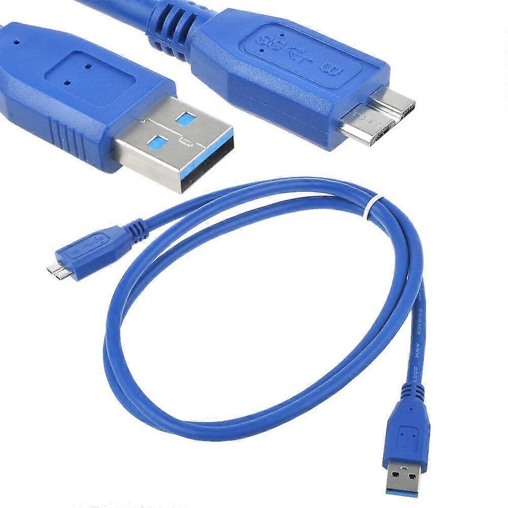 USB 3.0 Cable for External Hard Drive, Fast Charging and Stable Data Transfer, Broad Compatibility