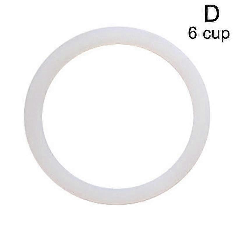 Durable Odourless Moka Gasket Seal Set