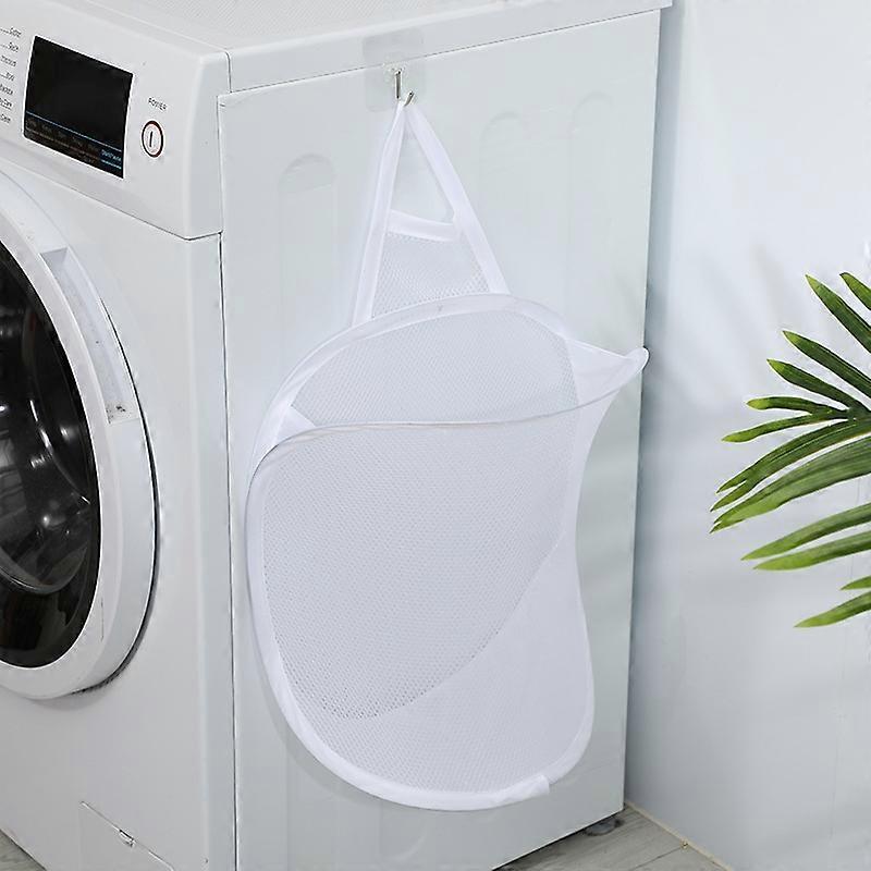 Foldable Wall-Mounted Laundry Basket