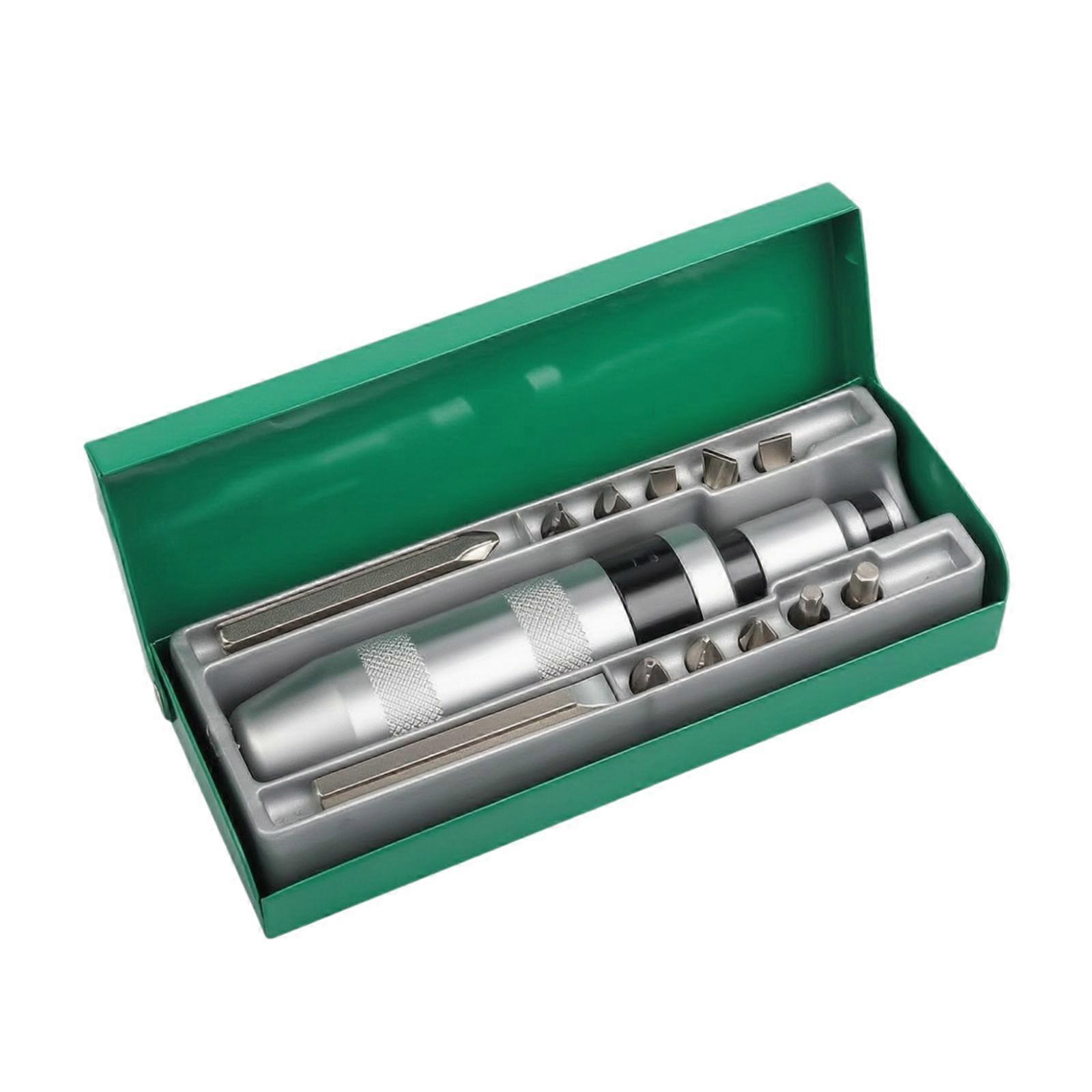 Impact Screwdriver Set Compact Tool Wear-Resistant for Workshops