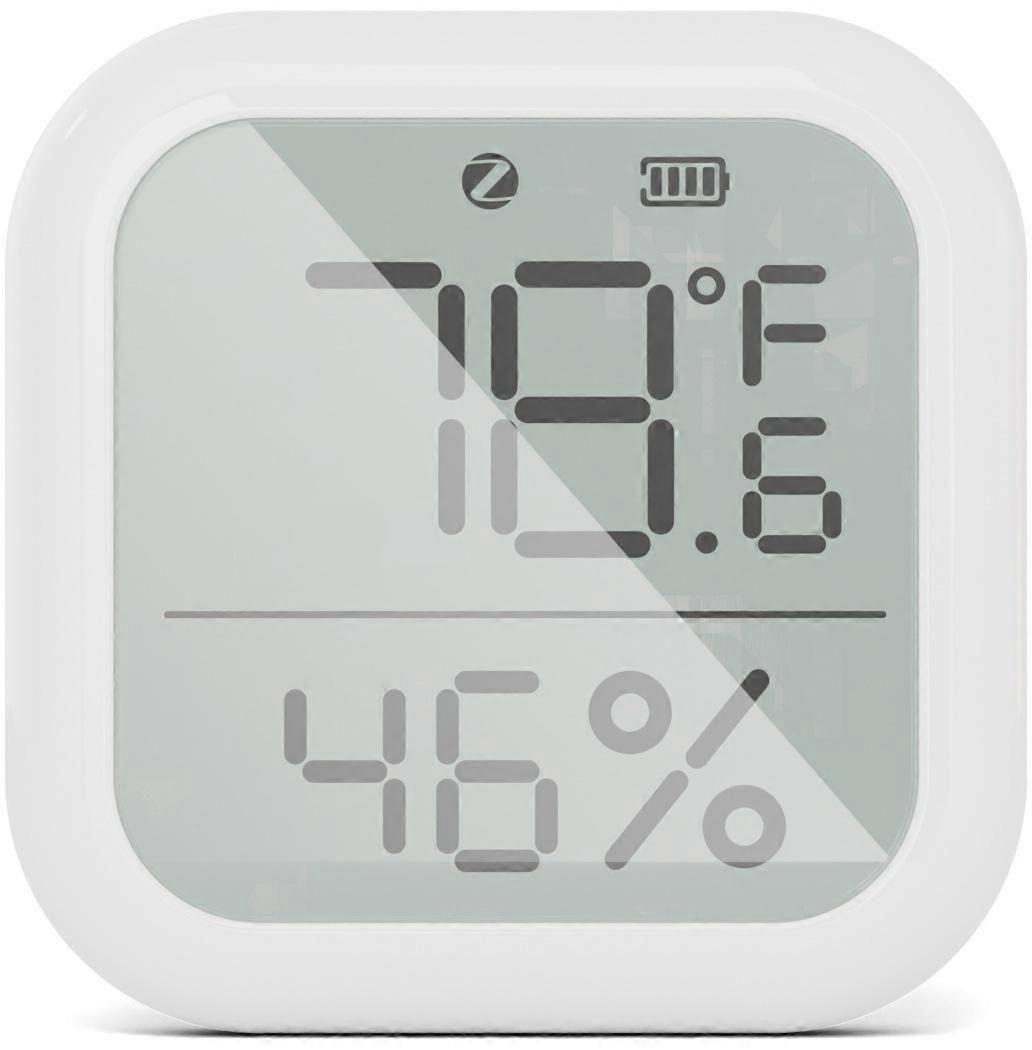 Smart Temperature and Humidity Sensor