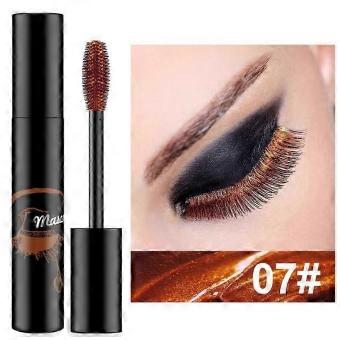Professional Makeup Color Mascara Waterproof Fast Dry Eyelashes Curling Lengthening