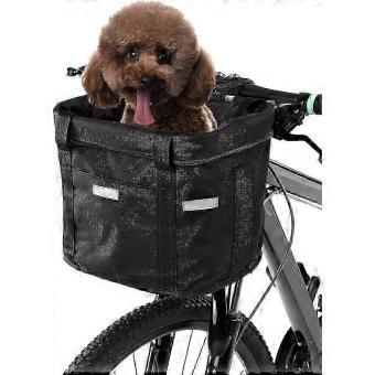 Folding Picnic & Pet Bike Basket