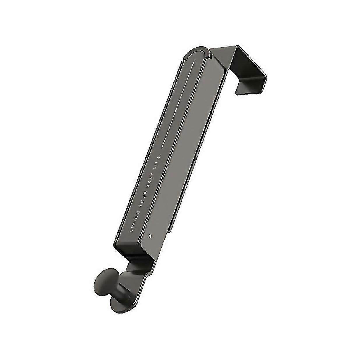 Adhesive Aluminum Hat & Coat Hanger