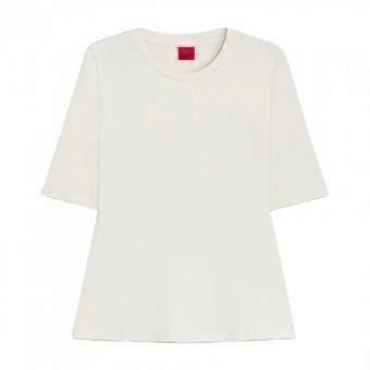 Hugo Womens/Ladies Darnelia Plain T-Shirt