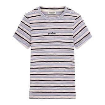 Guess Womens/Ladies Striped Slim T-Shirt