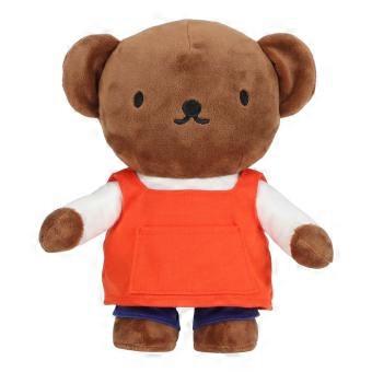 Miffy TV Series Boris Bear Cuddly Collectible Character Soft Toy 24cm Ages 3+