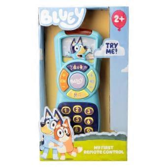 Bluey My First Remote Control Interactive Light and Sound Early Learning Toy