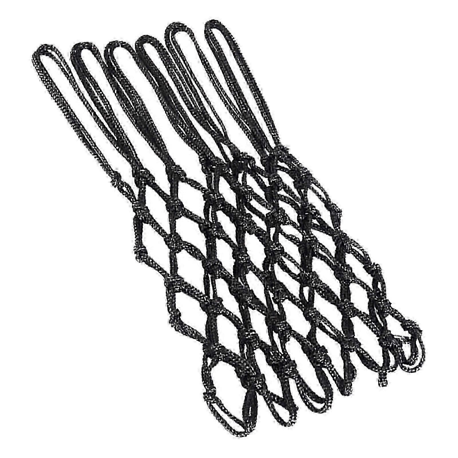 Polyester Basketball Net 55cm Cross-Knot Design