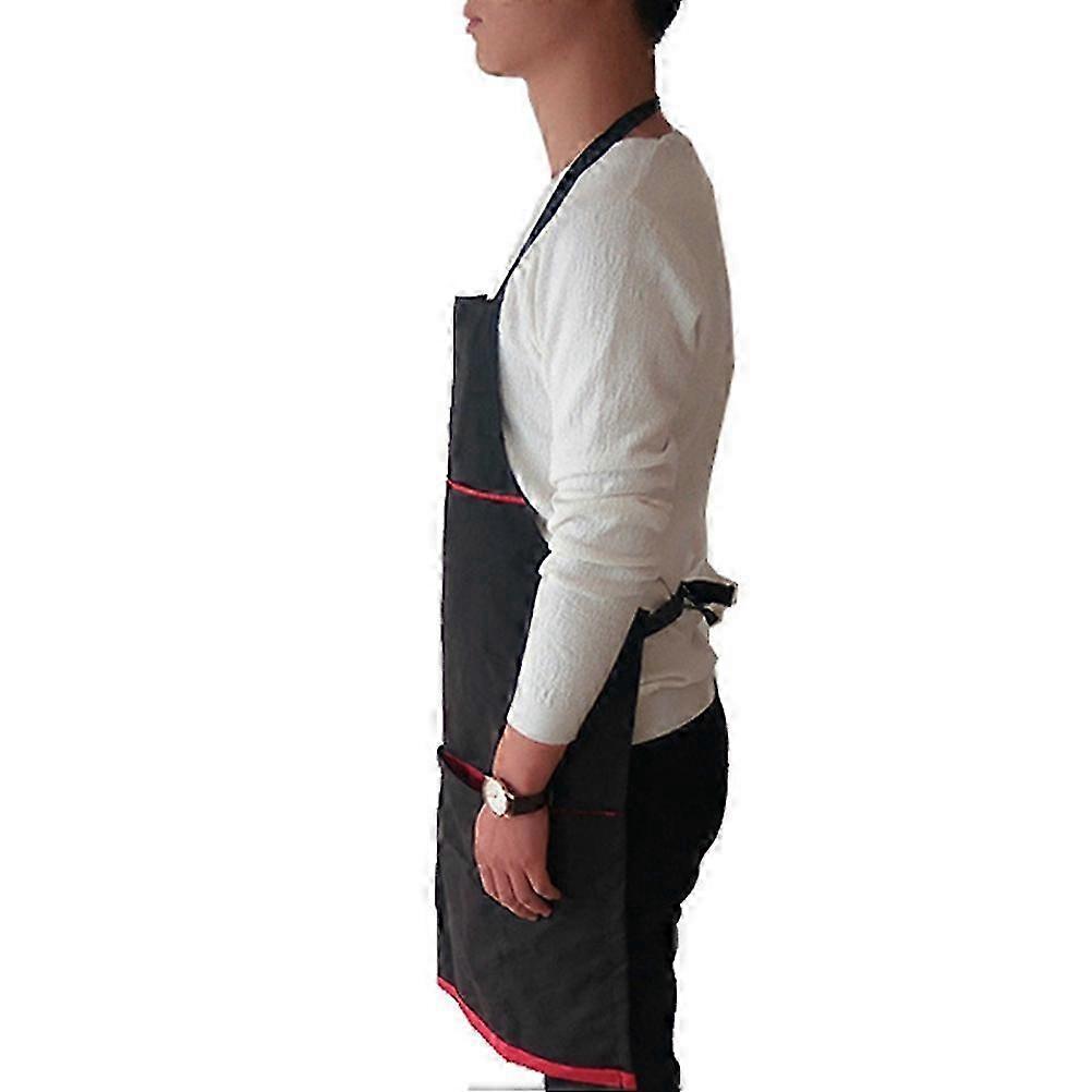 Durable Black Hairdressing Apron