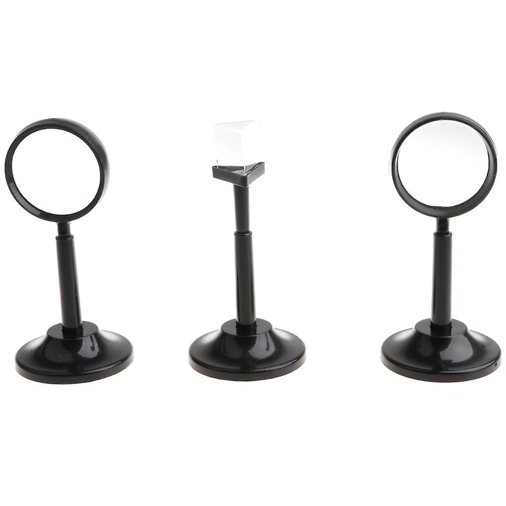 Kids Physical Optical Experiment Tool - Concave lens, Convex Lens & Prism