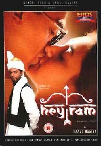 Hey Ram DVD (2003) Kamal Hassan cert 15 - Region 2