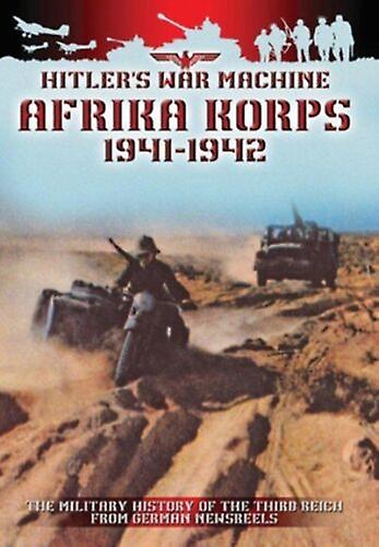 Afrika Korps 1941-1942 DVD (2013) cert E - Region 2