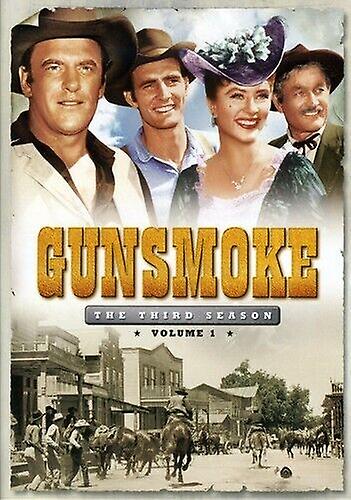 Gunsmoke Third Season V.1 [DVD] [Region DVD