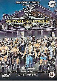 WWF Royal Rumble 2001 DVD (2001) Kurt Angle cert 15 - Region 2