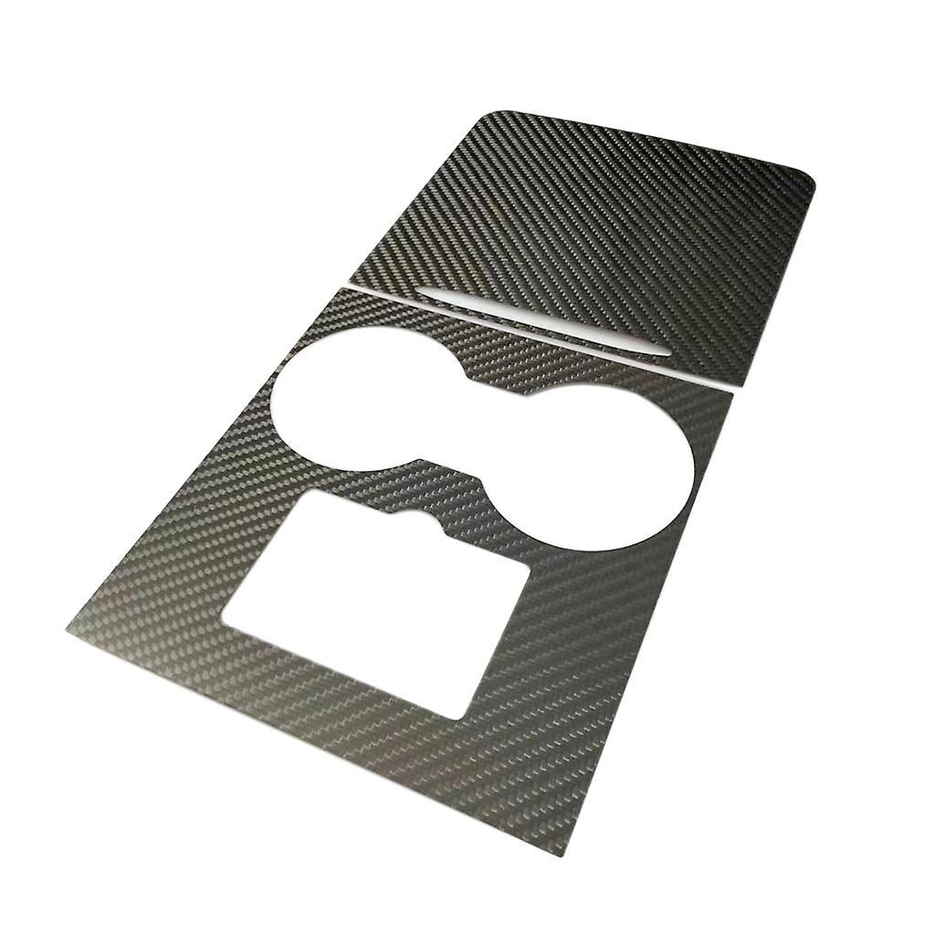 Designed for Model 3 y Side EdgeCarbon Fiber Cover Auto Easy Installation