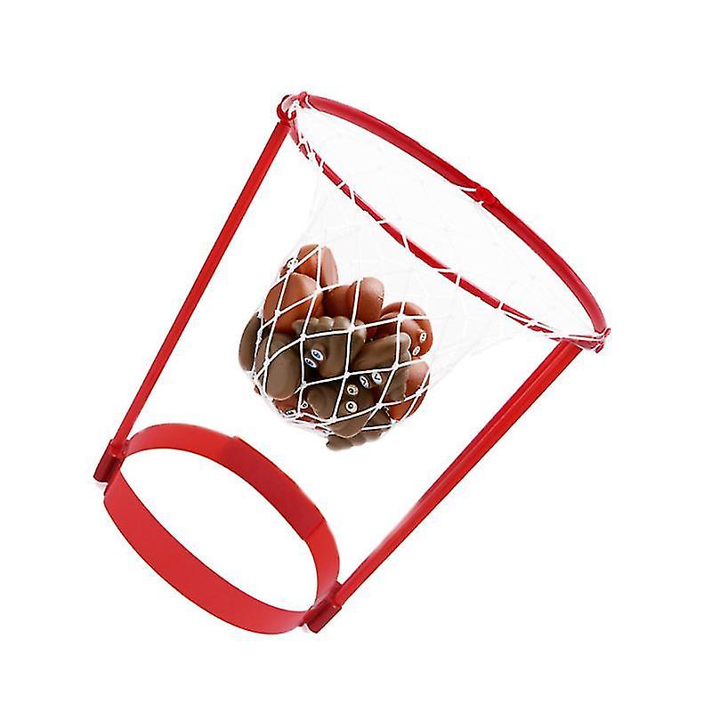30X24x24cm Assorted Color Swing Sets & Playsets 2 Sets Kids Head Basketball Party Game Poo Toy Party