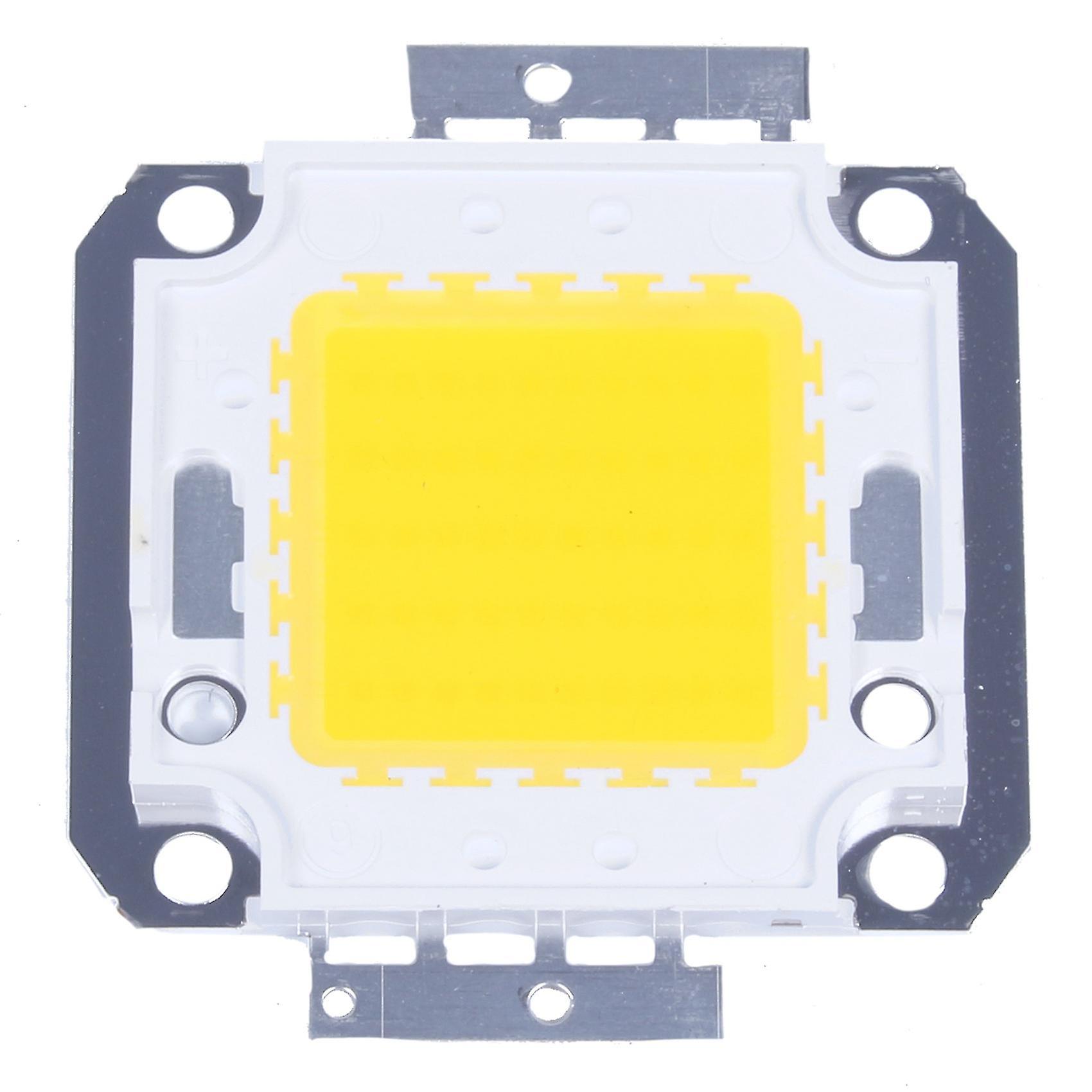 3x 3800lm 50W بقيادة رقاقة لمبة مصباح ضوء دافئ أبيض عالي الطاقة DIY