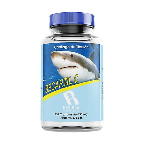 Becartil C joints 100 capsules of 850mg
