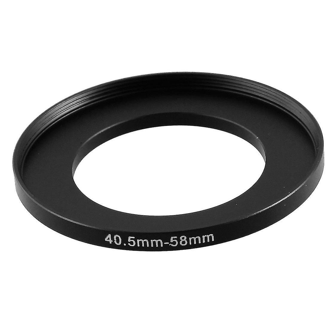 (r) Camera Re 40.5mm-58mm Metal Step Up Filter Ring Adapter