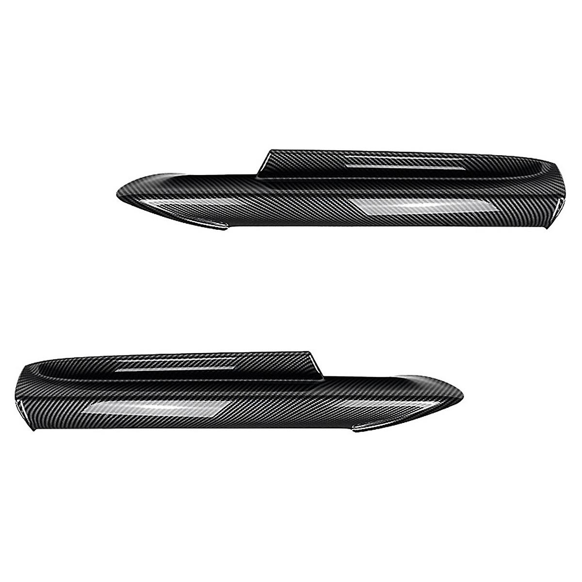 For 3 Series E90 E91 320I 330I 2005-2008 Front Bumper Lip Angle Diffuser Splitter Spoiler Protector