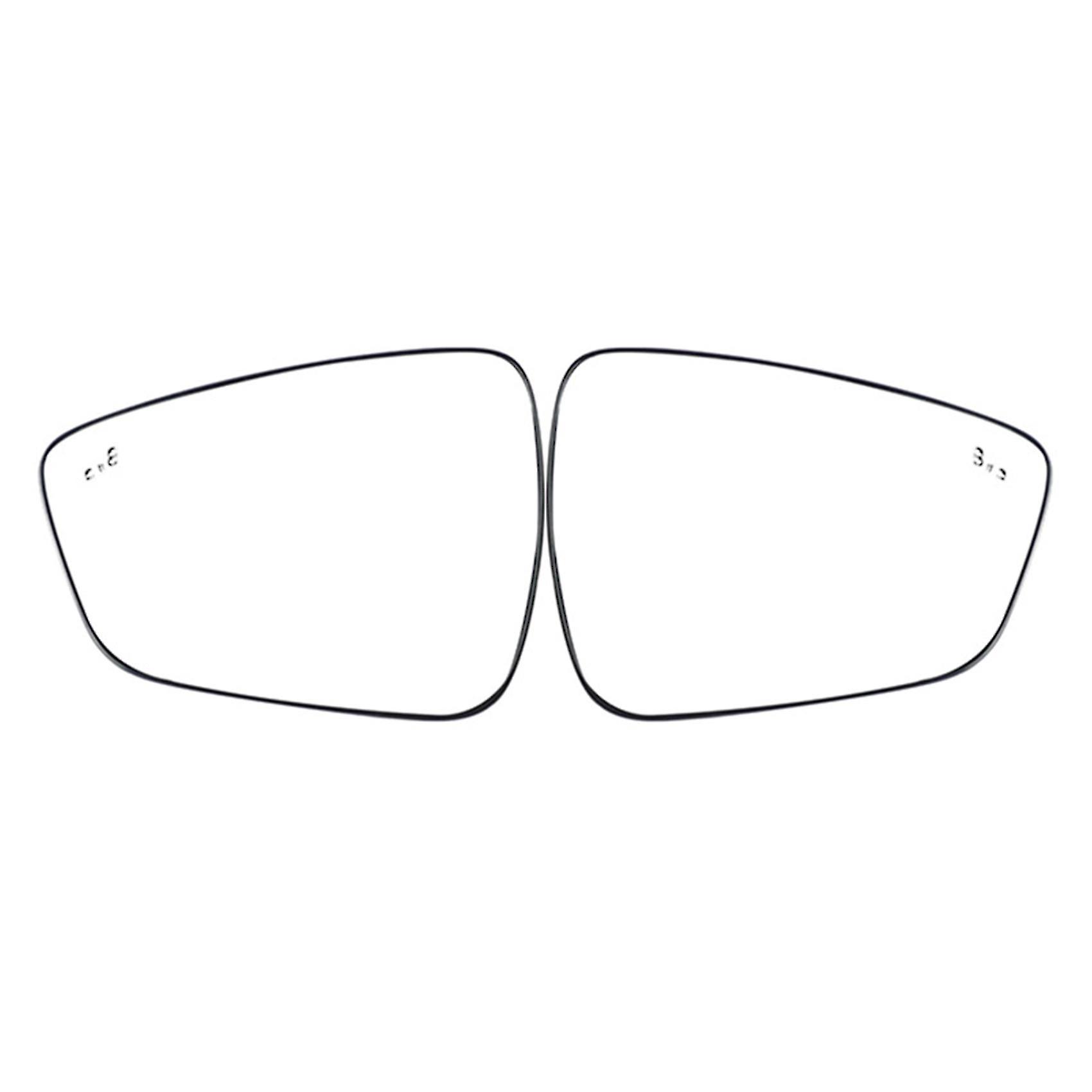 For Escape 2020 Car Rearview Mirror Glass Lens With Heated Blind-spot Assist Side Mirror Reflector