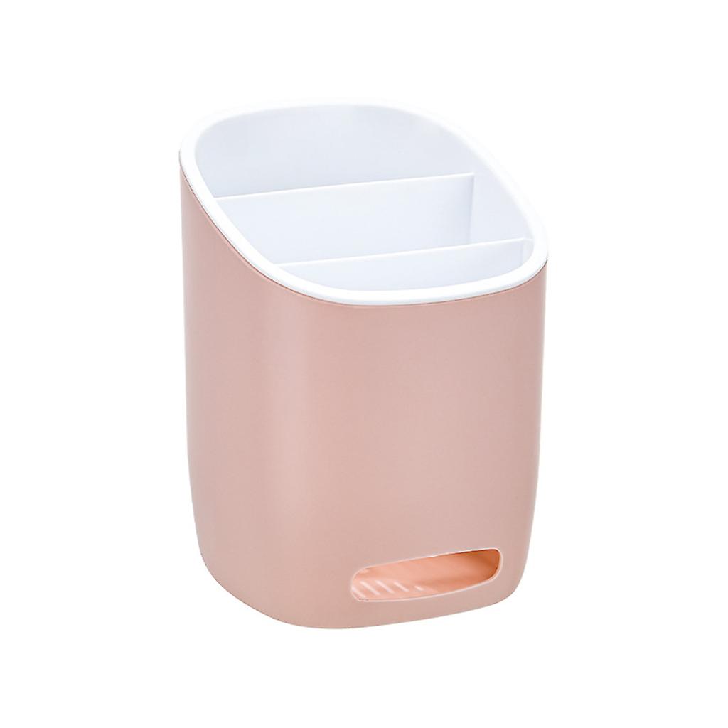 Multifunctional Spoon Fork Chopstick Storage Holder Box Tableware Shelf Three Layers Cutlery Drain Rack Organizer for Ca