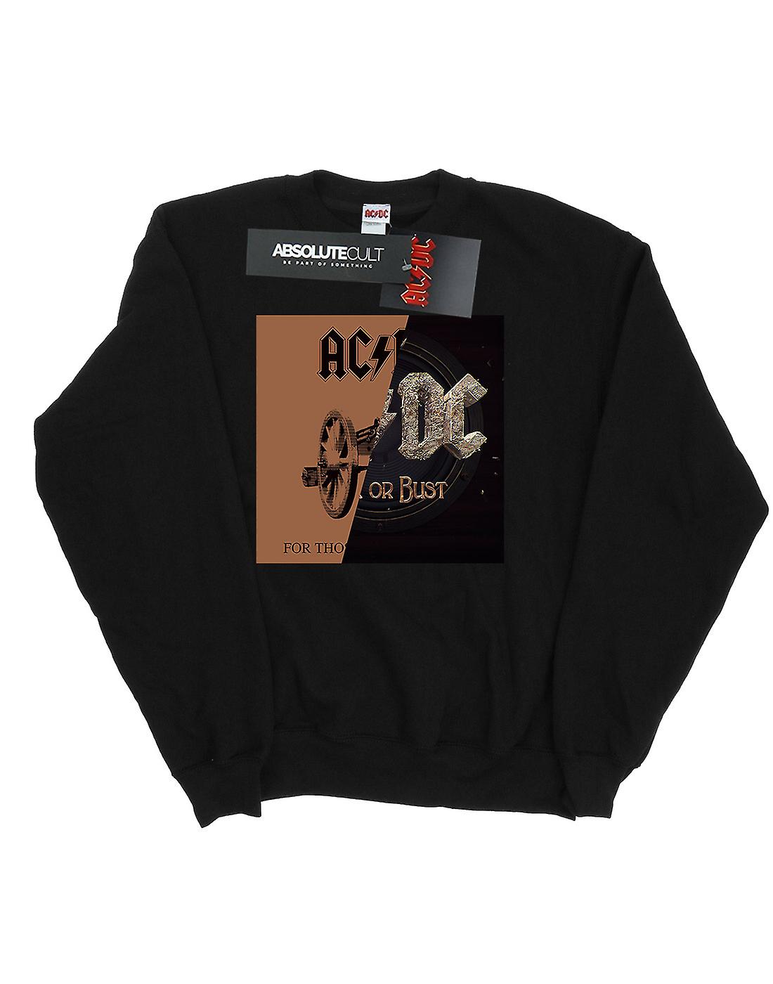 AC/DC ragazze rock o busto/per quelli su Splice felpa
