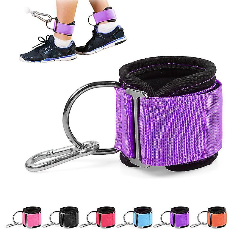 Ankle Straps for Sport Cable Machines Weightlifting Bands Hip Training Fitness