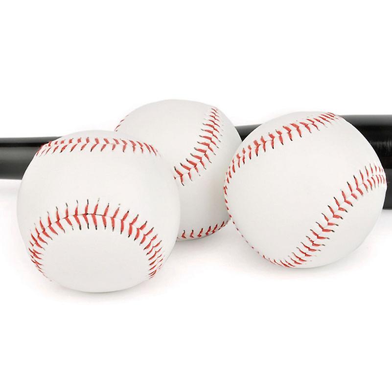 New 9" Soft Leather Sport Game Practice & Trainning Base Ball Baseball Softball