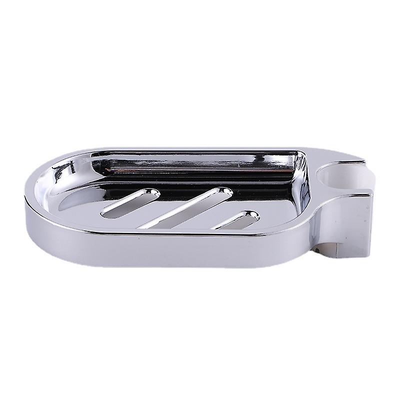 Soap Dish, No Drilling Soap Dish, Adjustable Wall Mounted Soap Dish, for Kitchen Sink and Bathroom Shower, for Storing Soap Sponge Brush