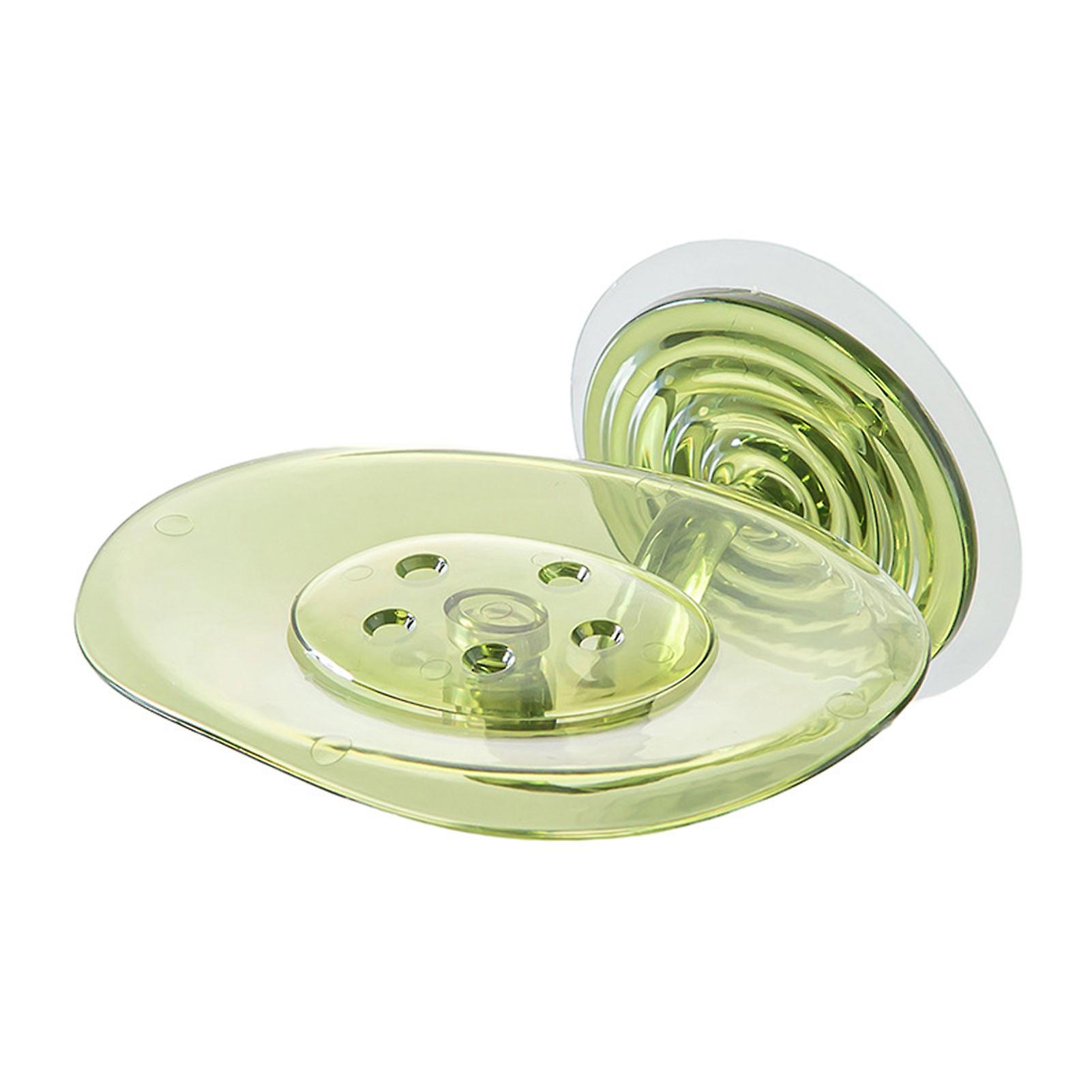 Soap Dishes Sponge Scrubber Box Space Saving Soap Dish