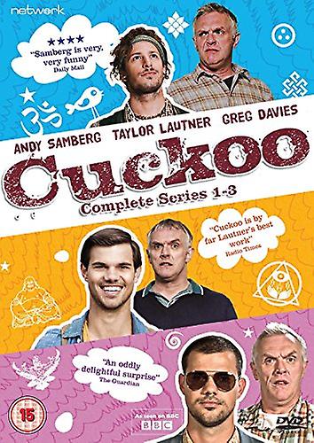 Cuckoo: The Complete Series 1-3 [Dvd] Size 1