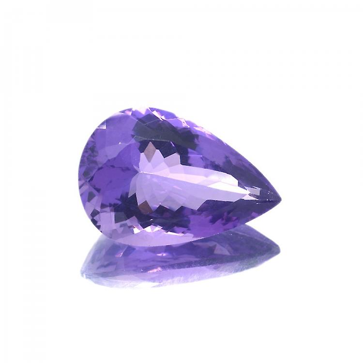 15,67ct Amethyst Pear Cut awo71
