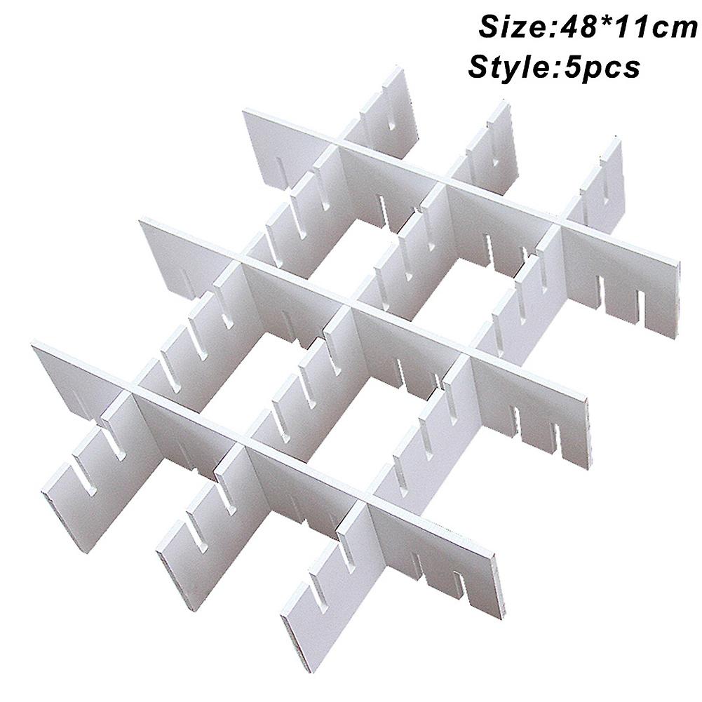 Adjustable Clapboard Drawer Divider Partition Storage Wardrobe Storage Organizer