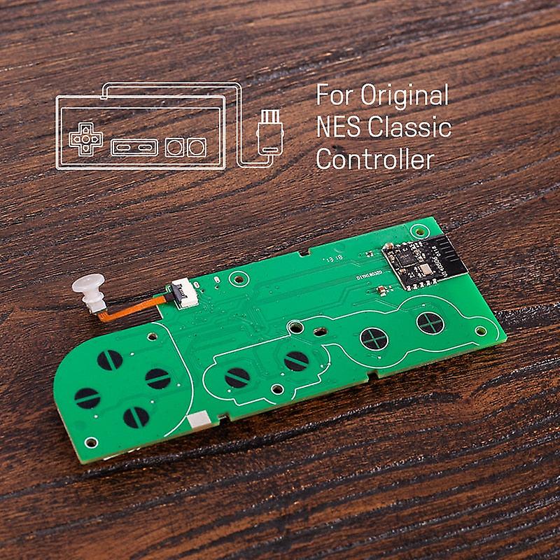 Mod Kit For Nes Classic Edition Bluetooth Gamepad For Snes/sfc Controller For Windows Android Macos Switch