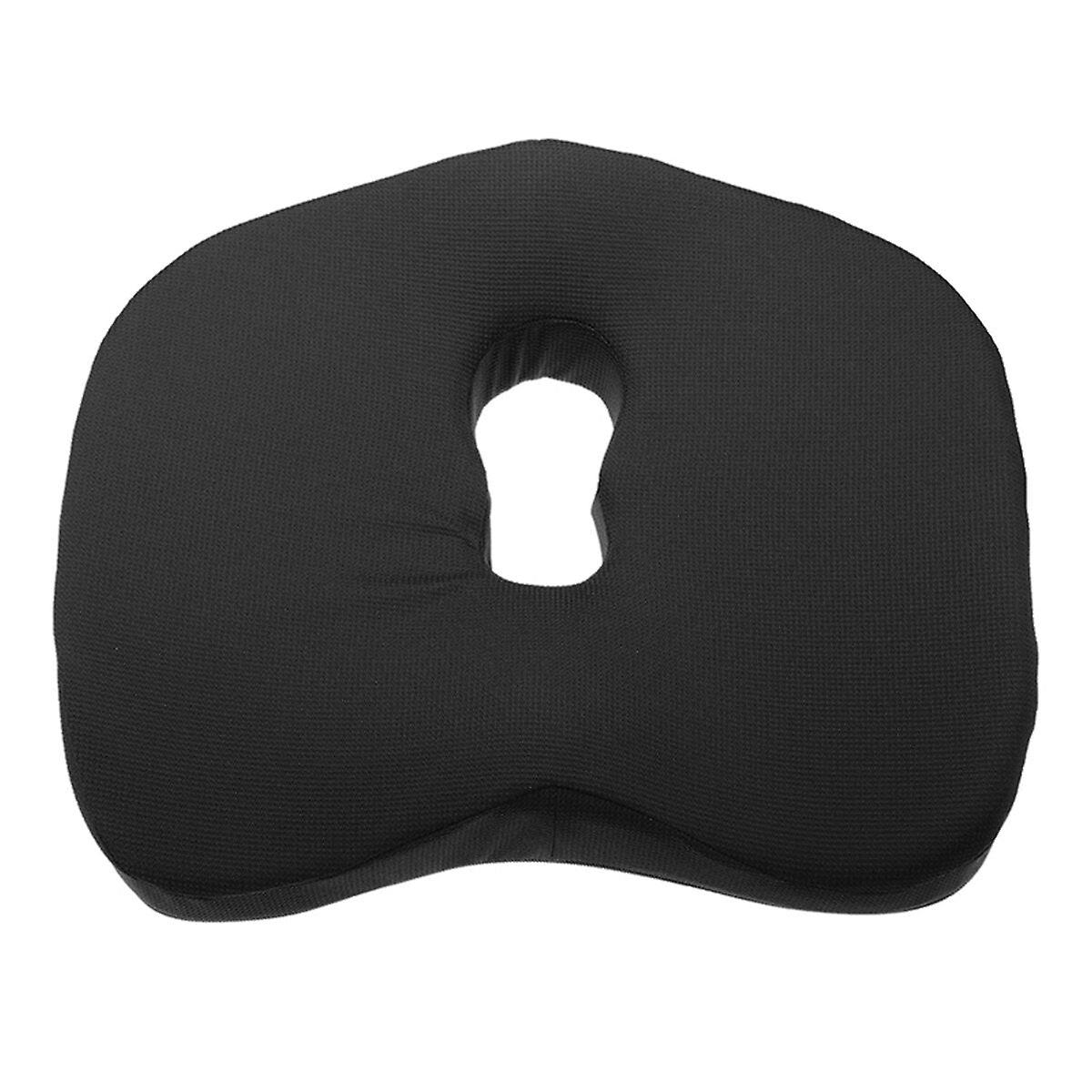 Cuscino per seggiolino auto e sedia da ufficio in memory foam - Sollievo dal dolore all'anca e booster di altezza