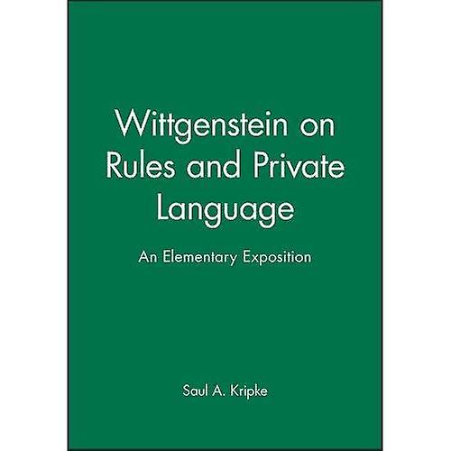 Wittgenstein en reglas y lenguaje privado