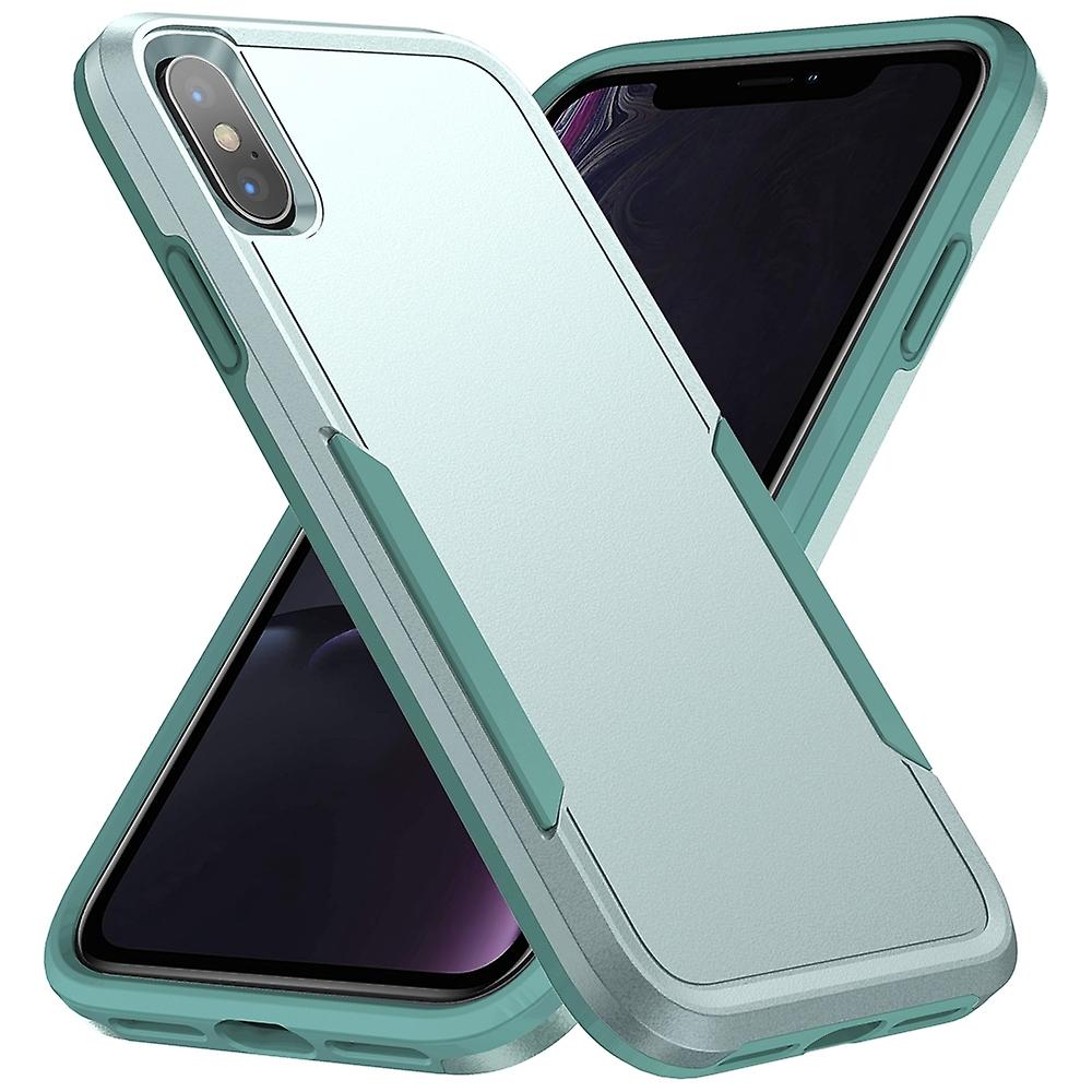 PC + TPU Shockproof Case For iPhone X / XS