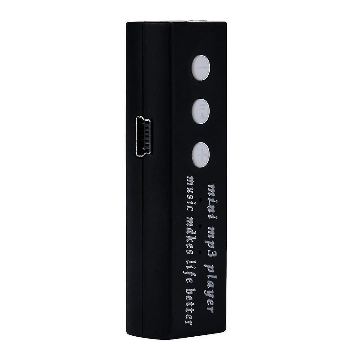 Mini Usb Clip Digital Mp3 Music Player Support Sd Tf Card