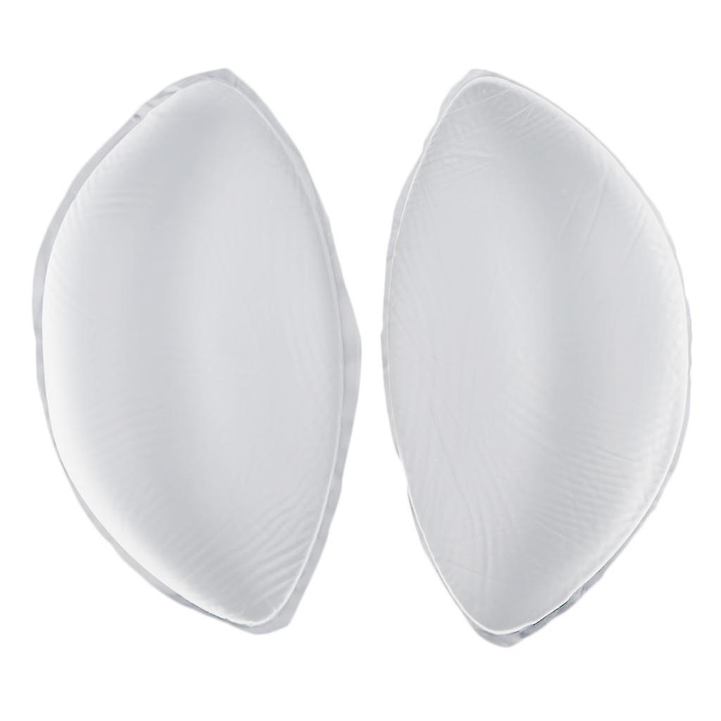 Silicone Bra Insert Pads Push Up Breast Enhancers Clear