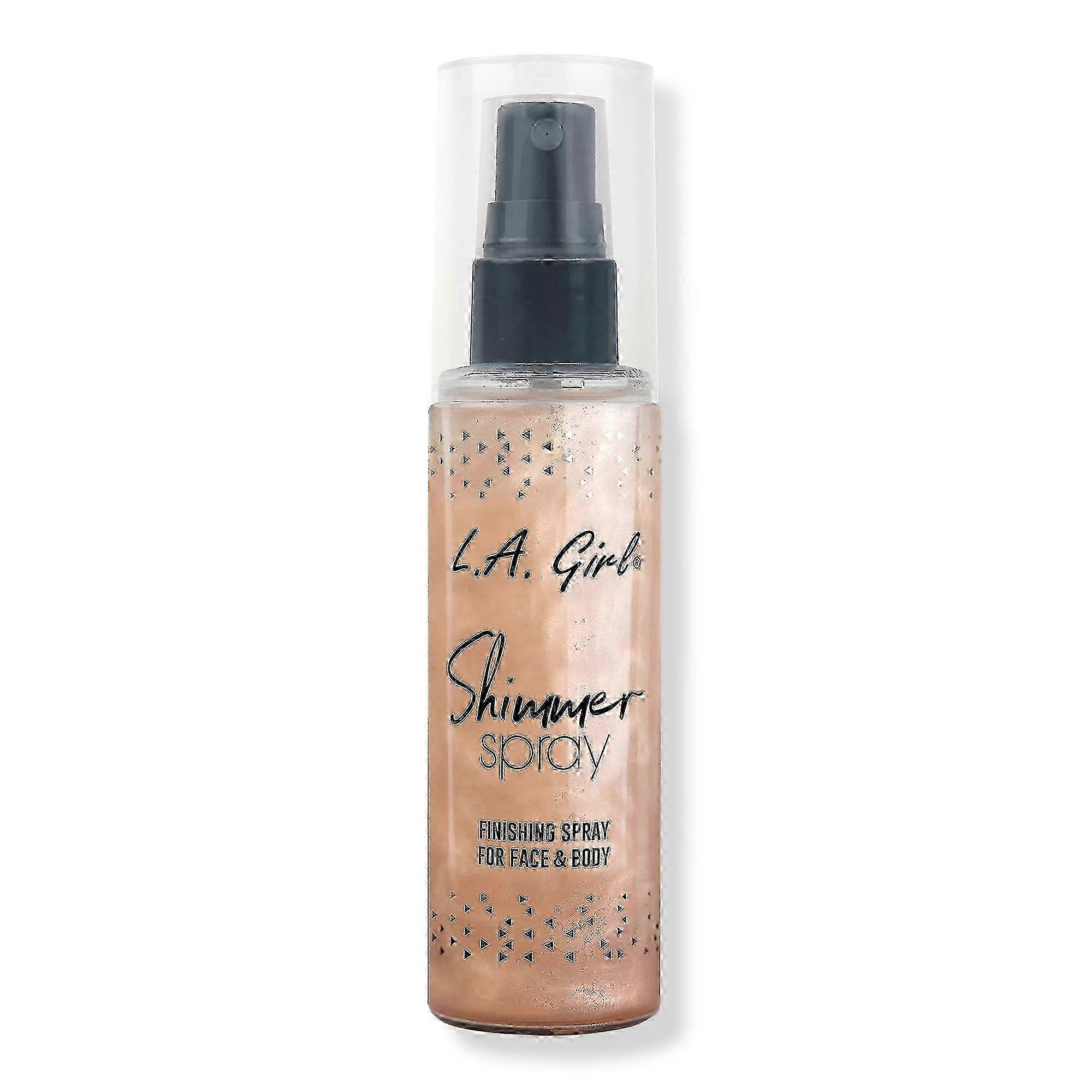 L.a. Girl Shimmer Spray, Rose Gold, 2.705 Oz