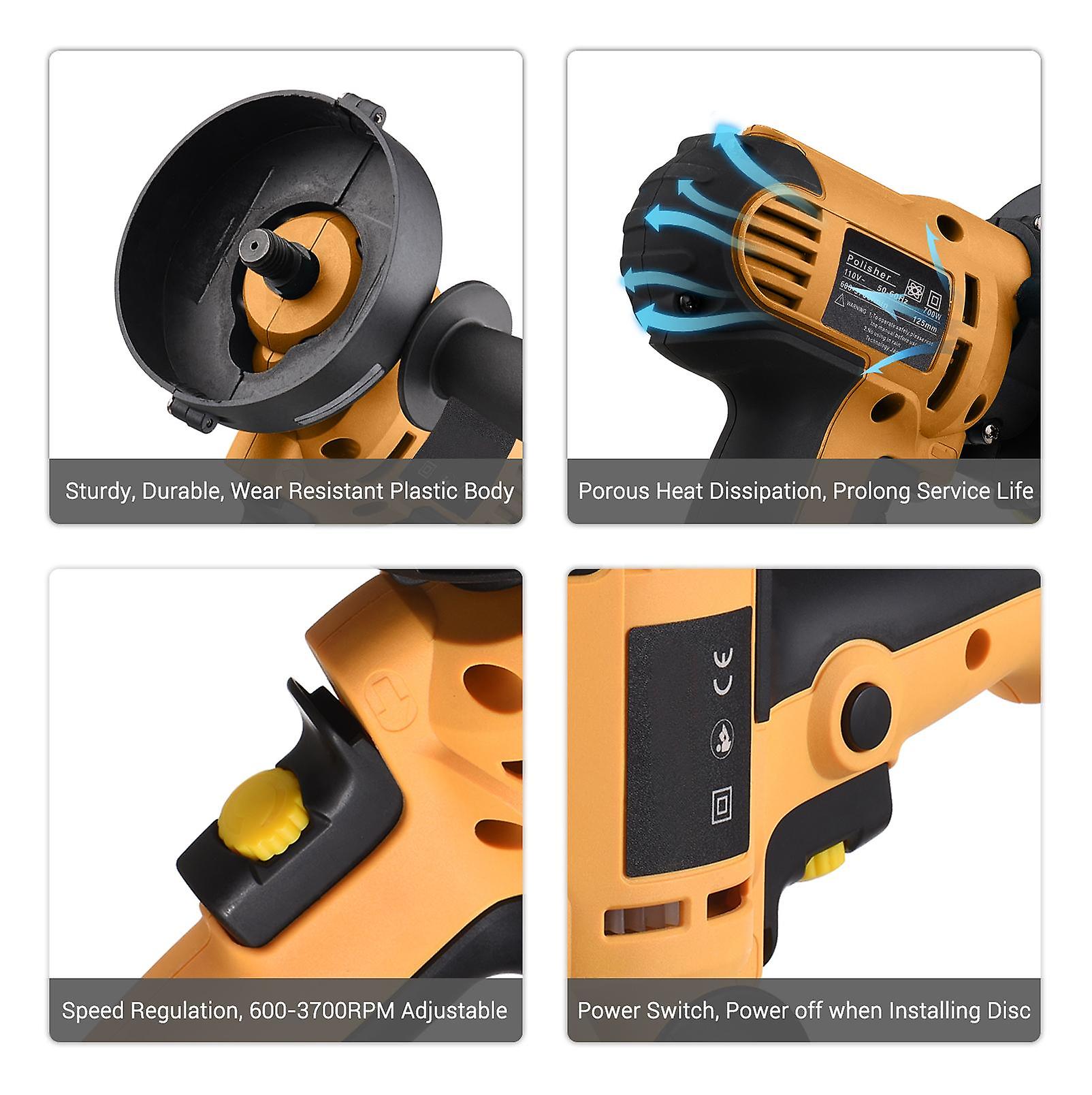 700w Electric Car Polisher Kit