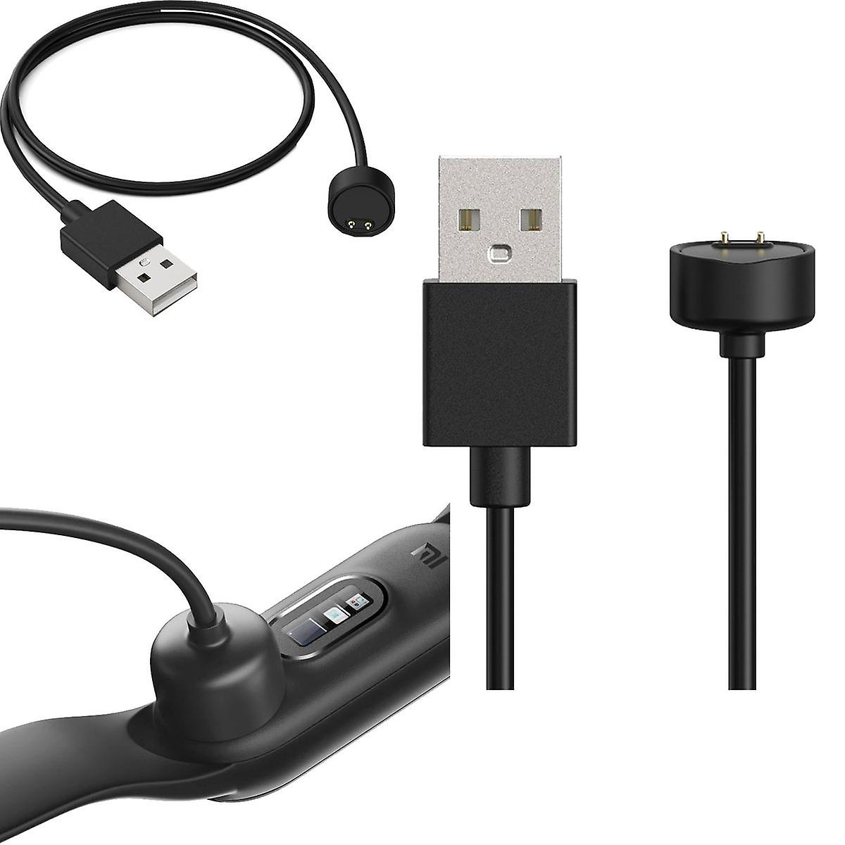 Docking Station for Xiaomi Mi Band 5 / 6 / 7 Mijobs Smart Watch USB Black Charge Cable Charging Station