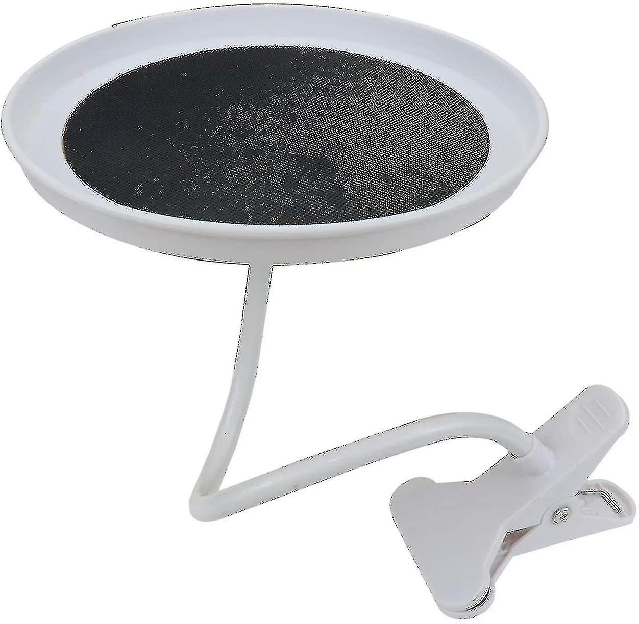 The On-board Dining Tray Can Be Bent To Dine And Travel In The Carwhite