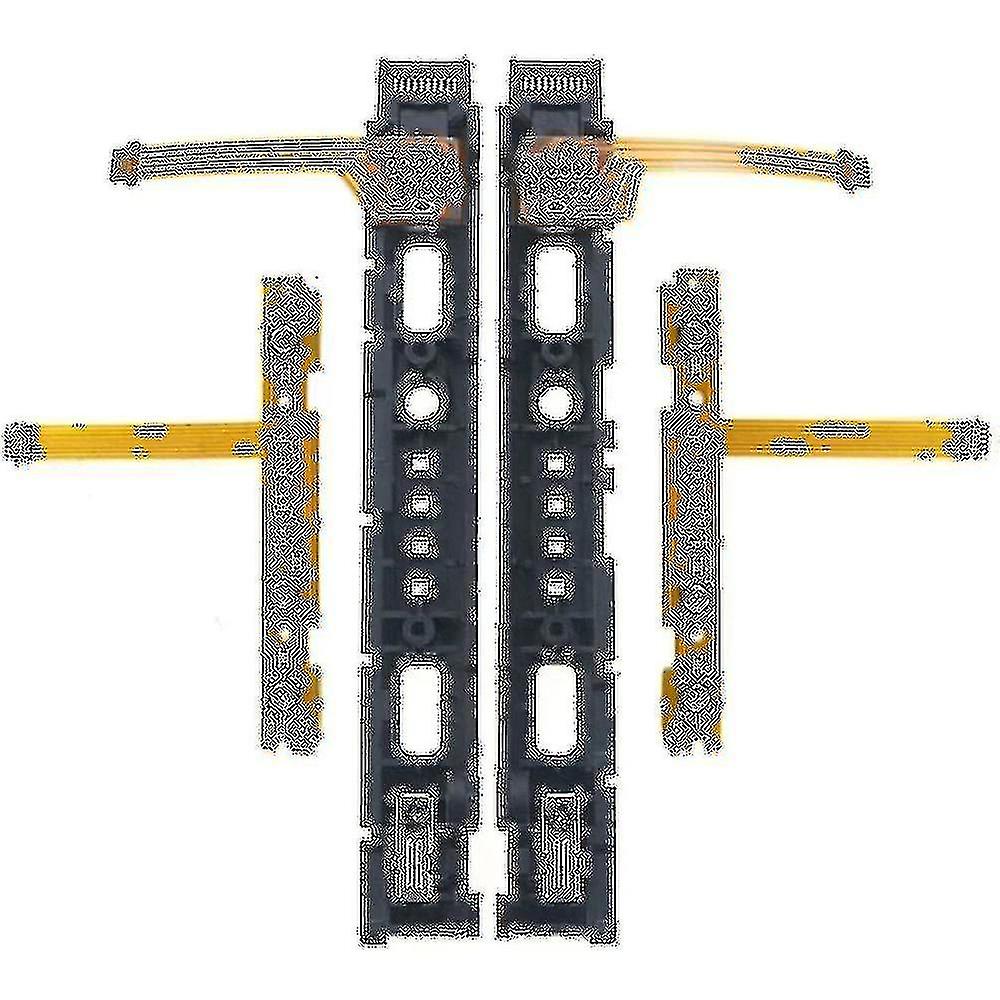 Replacement Lr Slide Left Right Slider Rail With Sl Flex Cable For Nintend Switch Ns Joy-con Joycon