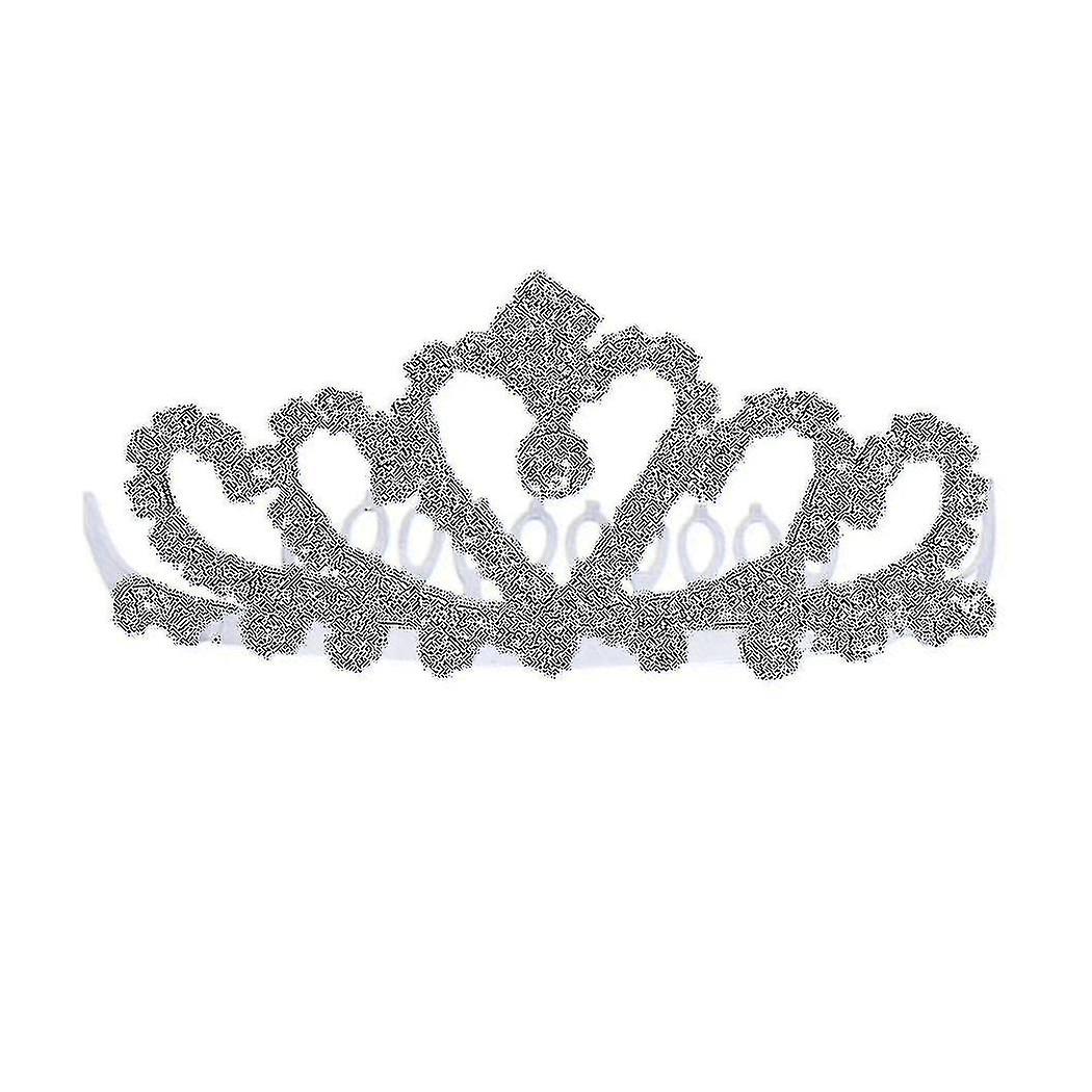 Bridal Bridesmaid Flower-leaf Pattern Headband Wedding Tiara