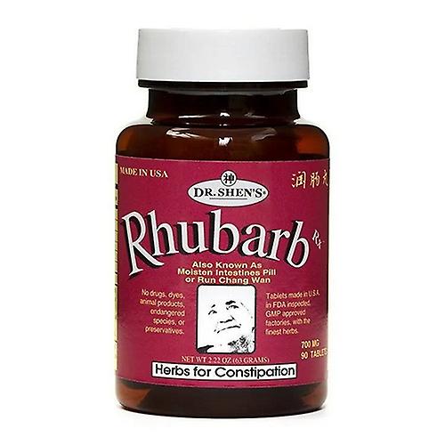 Dr. Shens Ruibarbo RX, 90 TABS (Pack de 1)